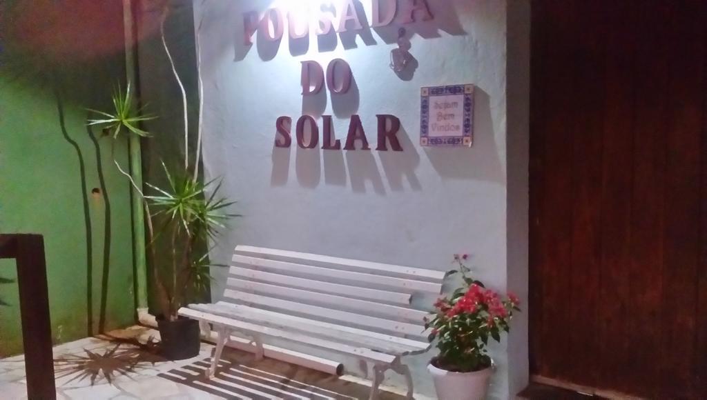 Pousada Do Solar Sao Lourenco  Exterior foto