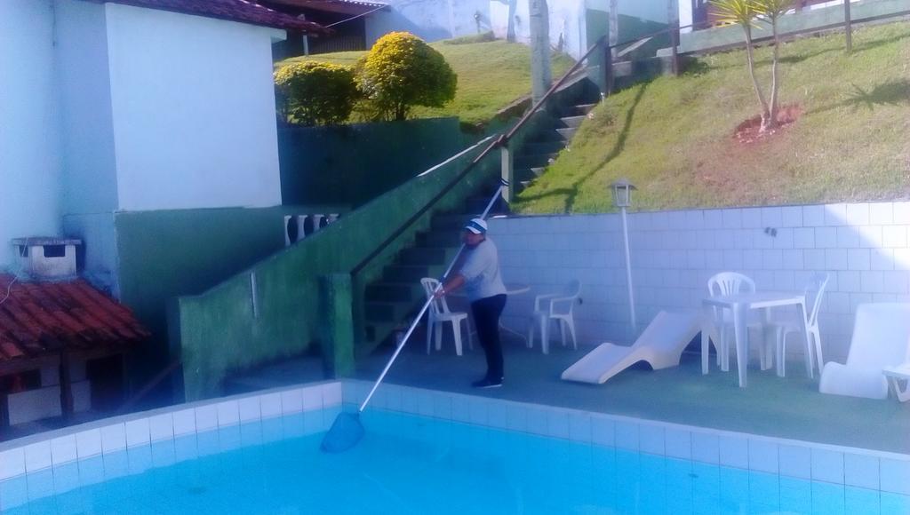 Pousada Do Solar Sao Lourenco  Exterior foto